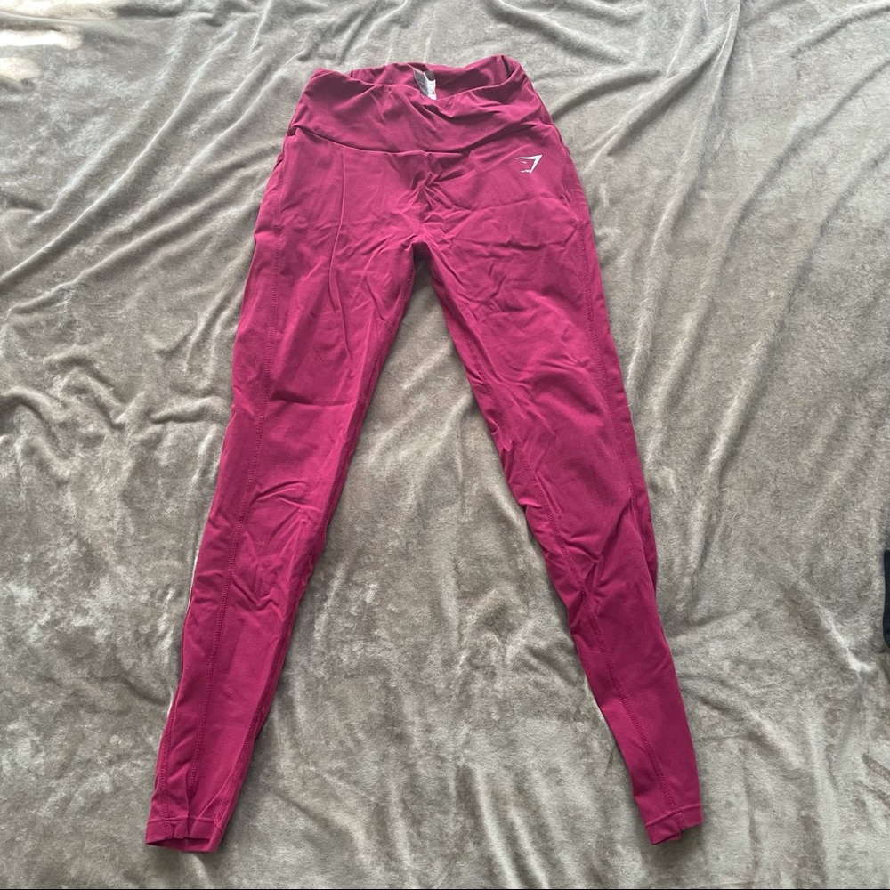 Gymshark magenta leggings